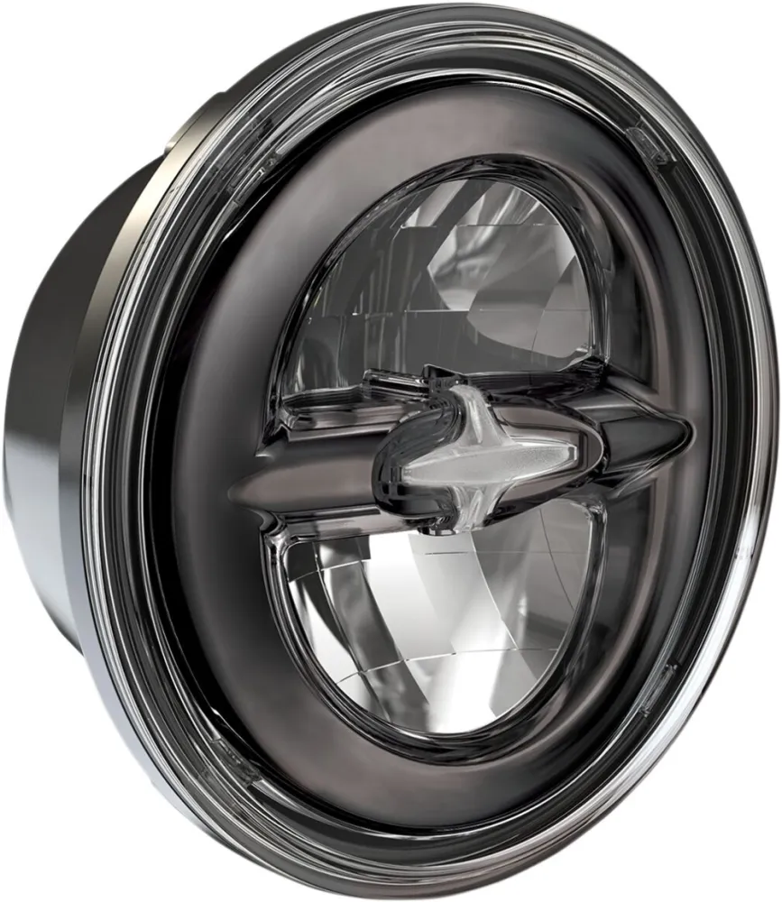 DRAG SPECIALTIES - HEADLIGHT 5.75 REFL BK - 20011791
