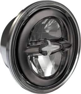 DRAG SPECIALTIES - HEADLIGHT 5.75 REFL BK - 20011791