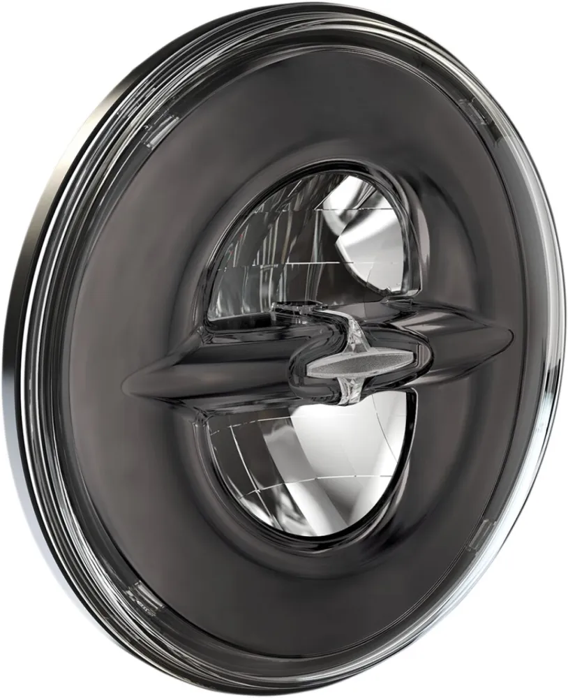 DRAG SPECIALTIES - HEADLIGHT 7 LED REFL BK - 20011792
