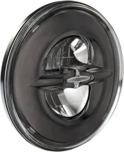 DRAG SPECIALTIES - HEADLIGHT 7 LED REFL BK - 20011792