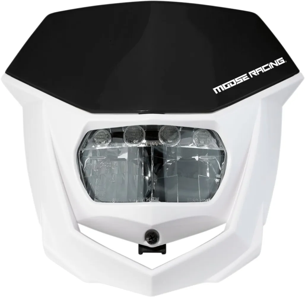 MOOSE OFFROAD HARD-PARTS - HEADLIGHT HALO MSE BK - 20012122