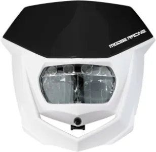 MOOSE OFFROAD HARD-PARTS - HEADLIGHT HALO MSE BK - 20012122