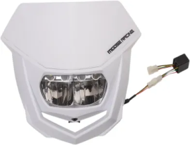 MOOSE OFFROAD HARD-PARTS - HEADLIGHT HALO MSE WH - 20012121