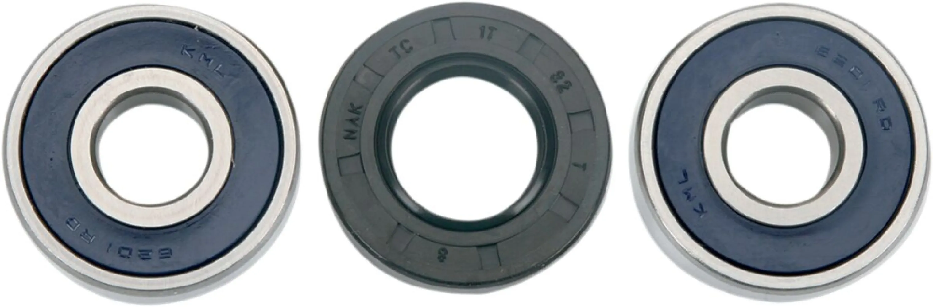 MOOSE OFFROAD HARD-PARTS - WHEEL BRG KIT-FRT - 02150070