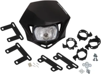 MOOSE OFFROAD HARD-PARTS - HEADLIGHT MMX MSE BK - 20012124