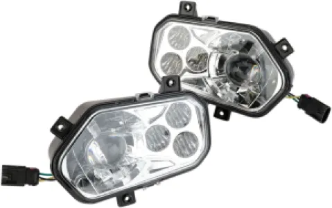 MOOSE OFFROAD FOUR WHEEL - LED HEADLIGHT RZR800/9 CL - 20012224