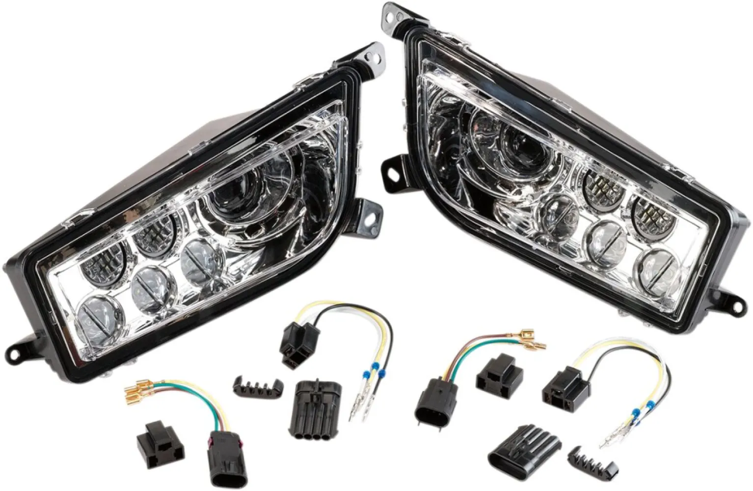 MOOSE OFFROAD FOUR WHEEL - LED HDLGHT RZR900/1000 CL - 20012227