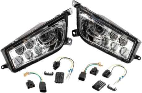 MOOSE OFFROAD FOUR WHEEL - LED HDLGHT RZR900/1000 CL - 20012227