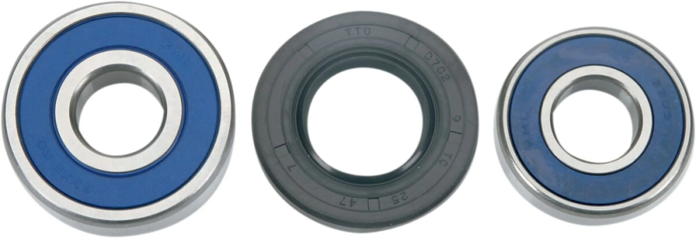 MOOSE OFFROAD HARD-PARTS - WHEEL BRG KIT-RR CRF - 02150075