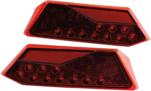 MOOSE OFFROAD FOUR WHEEL - LED TAILLIGHTS RZR1000 RD - 20012232