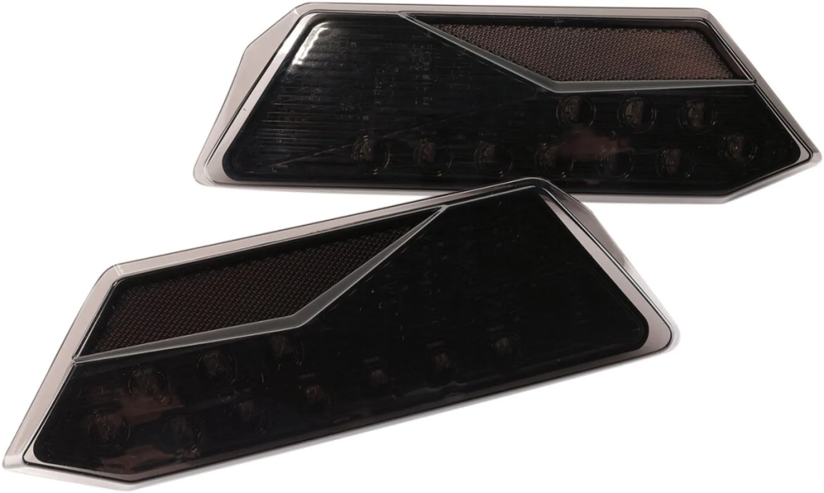 MOOSE OFFROAD FOUR WHEEL - LED TAILLIGHTS RZR1000 BK - 20012233