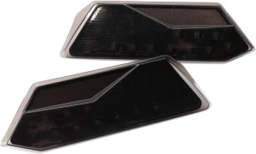 MOOSE OFFROAD FOUR WHEEL - LED TAILLIGHTS RZR1000 BK - 20012233