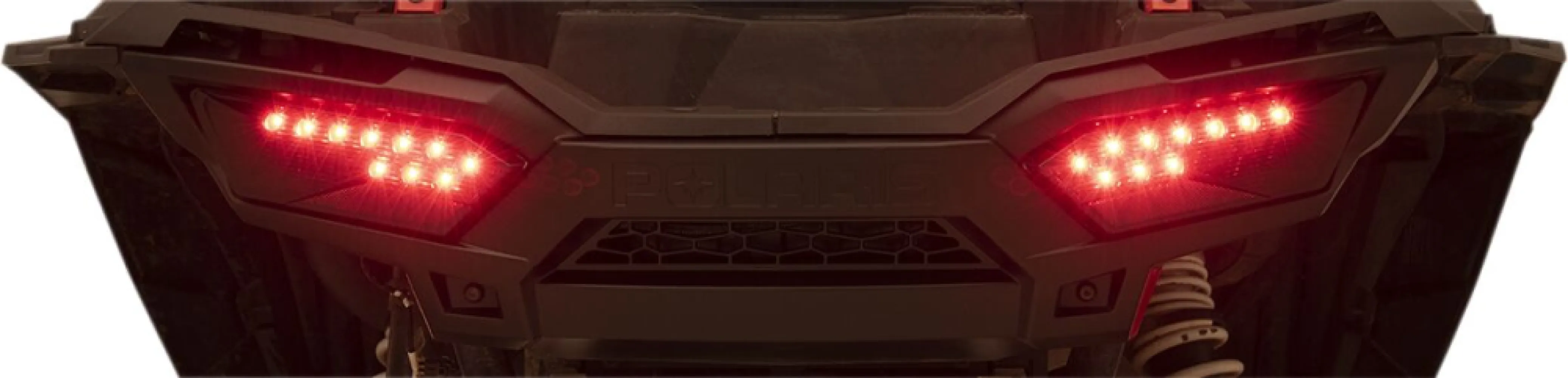 MOOSE OFFROAD FOUR WHEEL - LED TAILLIGHTS RZR1000 BK - 20012233