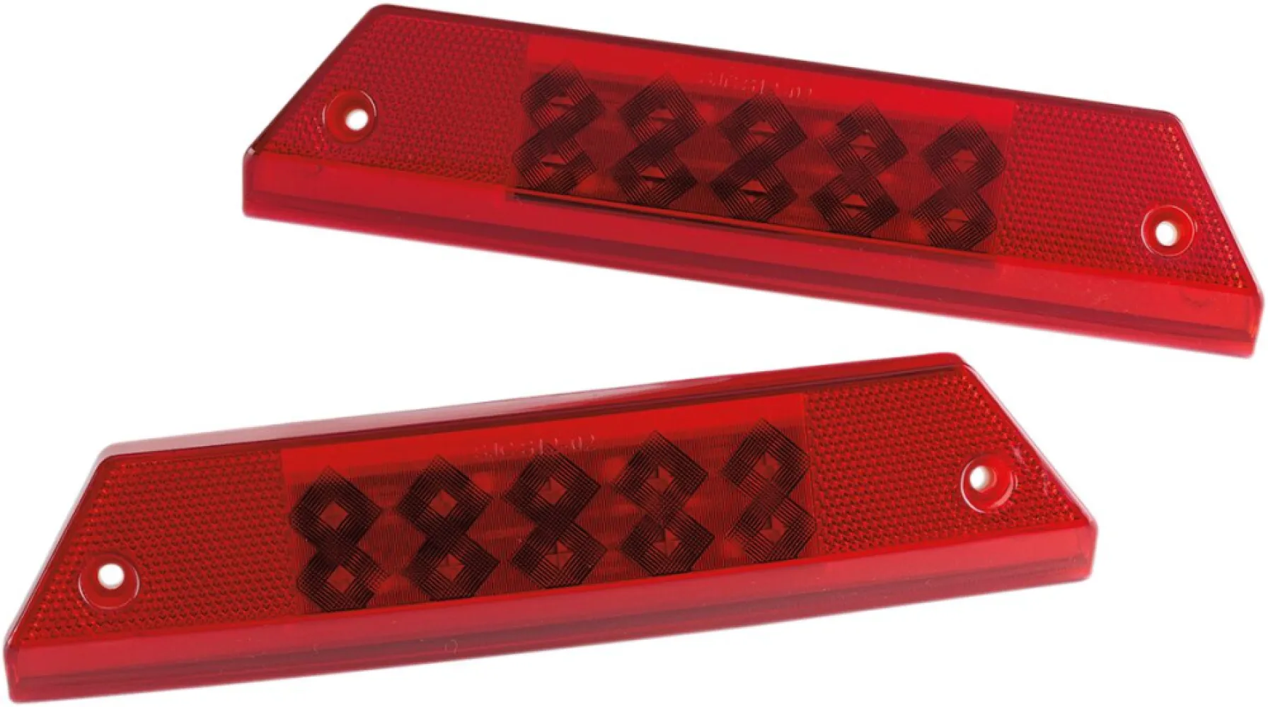 MOOSE OFFROAD FOUR WHEEL - LED TAILIGHTS RNGRFUL RED - 20012239