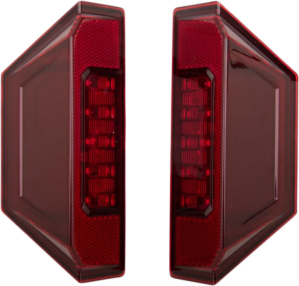 MOOSE OFFROAD FOUR WHEEL - LED TAILIGHTS RNGR900 RED - 20012240