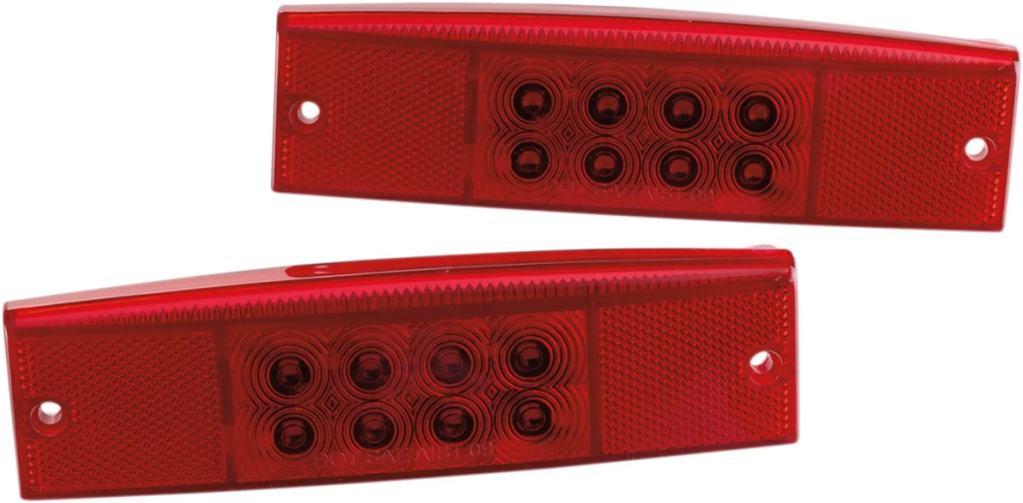 MOOSE OFFROAD FOUR WHEEL - LED TAILIGHTS RNGRMID RED - 20012238