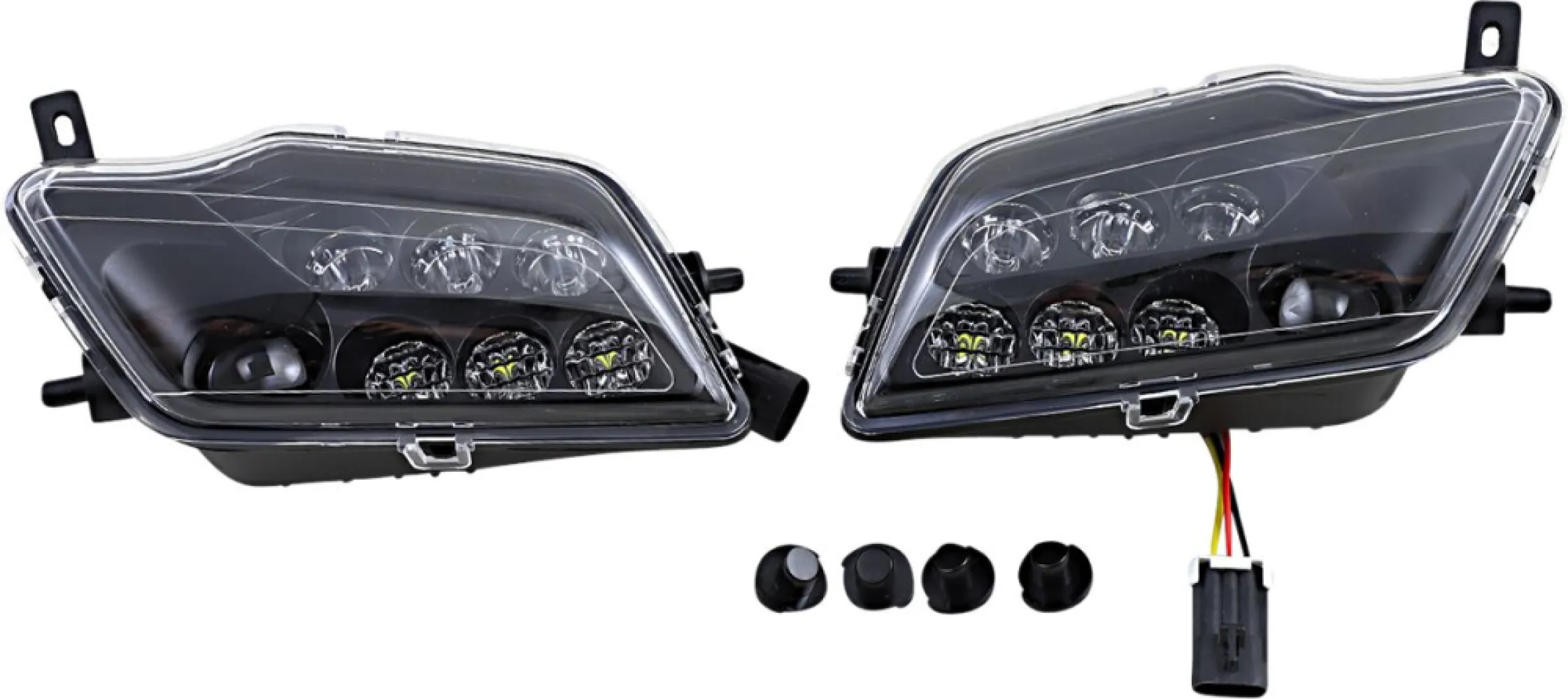 MOOSE OFFROAD FOUR WHEEL - LED HEADLIGHT PIONEER CLR - 20012329