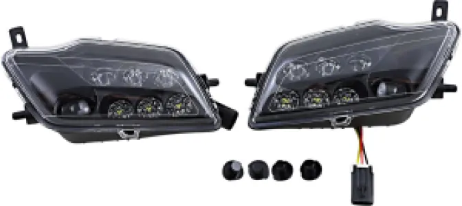 MOOSE OFFROAD FOUR WHEEL - LED HEADLIGHT PIONEER CLR - 20012329