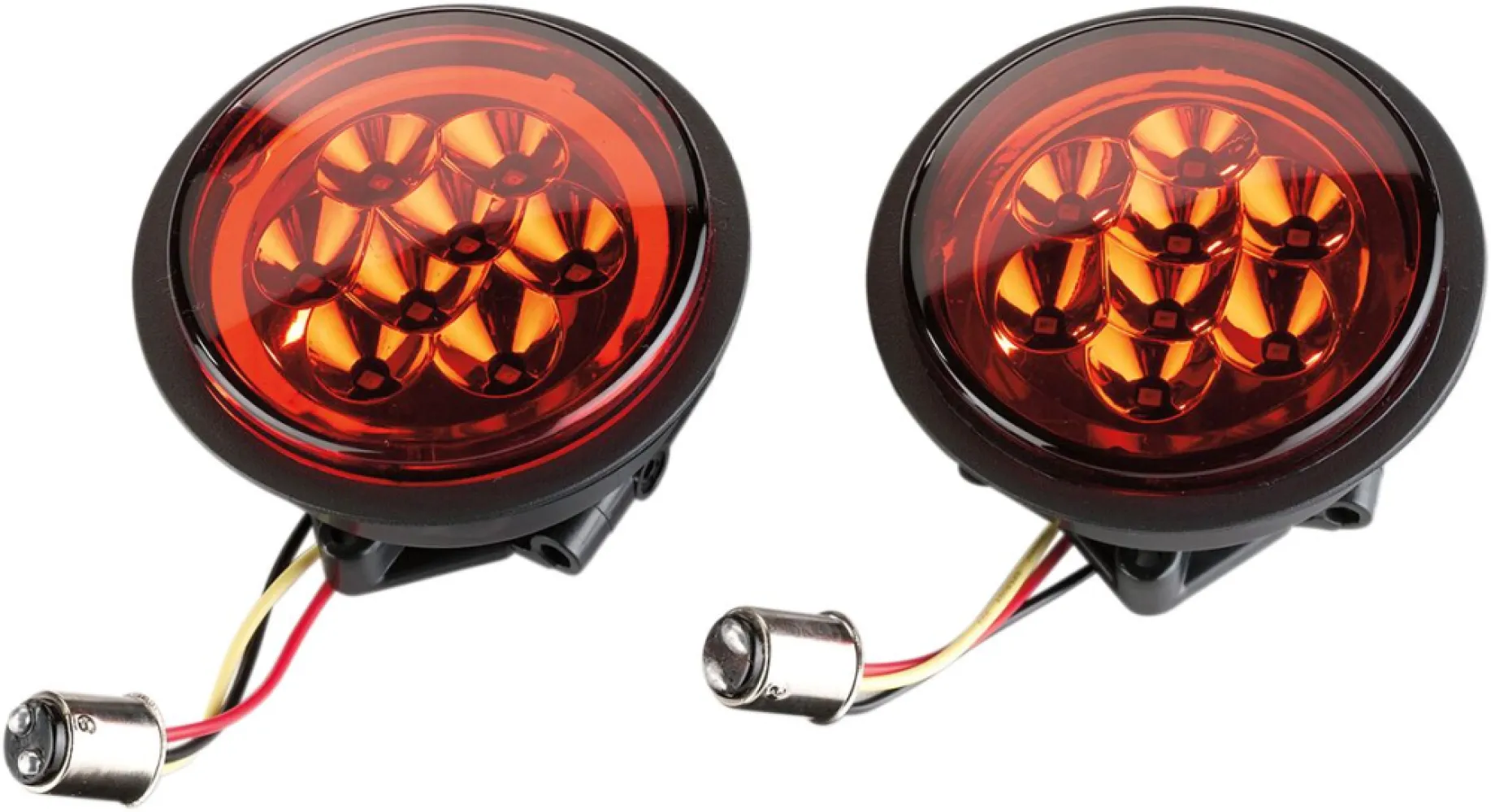 MOOSE OFFROAD FOUR WHEEL - LED TAILIGHTS CANAM RED - 20012244