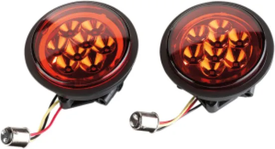 MOOSE OFFROAD FOUR WHEEL - LED TAILIGHTS CANAM RED - 20012244