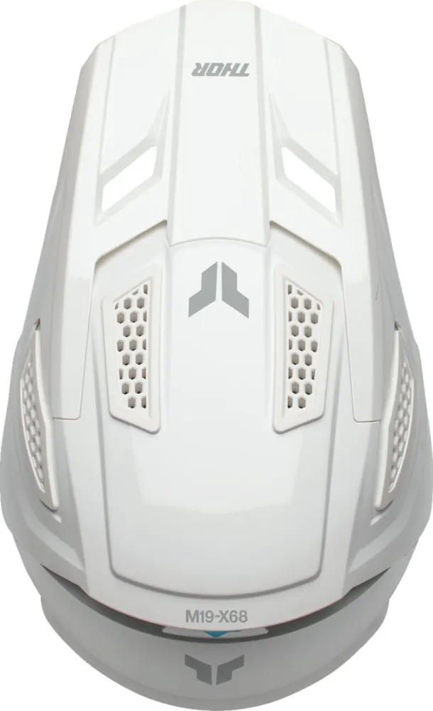 THOR - HELMET FLEET WHITEOUT LG - 01108895