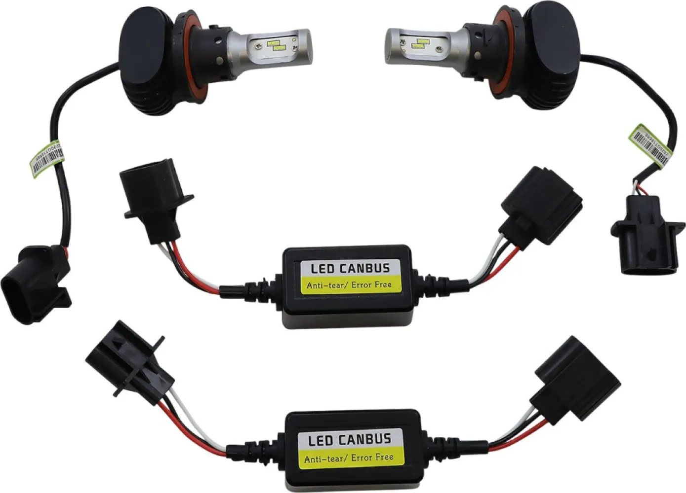 MOOSE OFFROAD HARD-PARTS - LED HDLIGHT BULBS POL MSE - 20012480