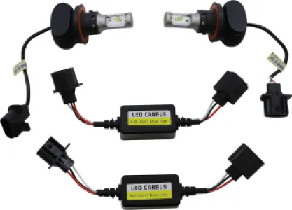 MOOSE OFFROAD HARD-PARTS - LED HDLIGHT BULBS POL MSE - 20012480