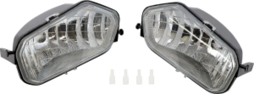 MOOSE OFFROAD FOUR WHEEL - HEADLIGHT HALOGEN POL - 20012521