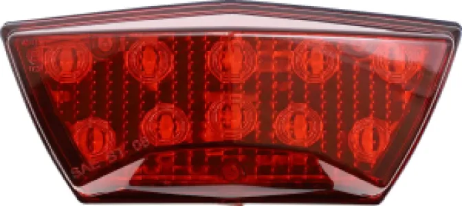 MOOSE OFFROAD FOUR WHEEL - TAILLIGHTS POLARIS RED - 20012527