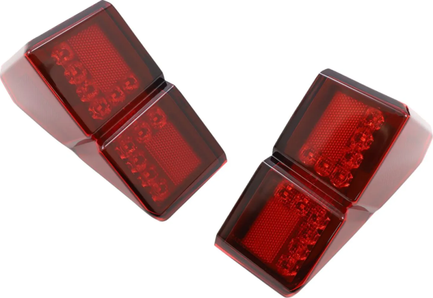MOOSE OFFROAD FOUR WHEEL - TAILIGHTS POLARIS RED - 20012525