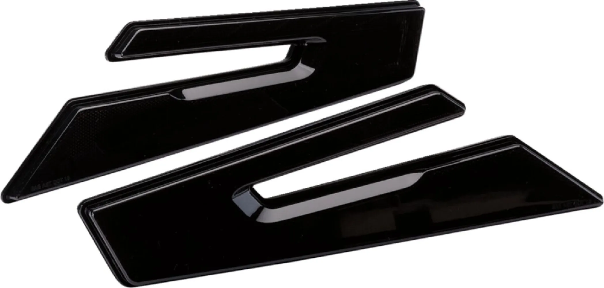 MOOSE OFFROAD FOUR WHEEL - TAILLIGHTS POLARIS BLK - 20012526