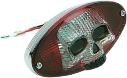DRAG SPECIALTIES - LENS SKULL F/0902-1242 - 20100823