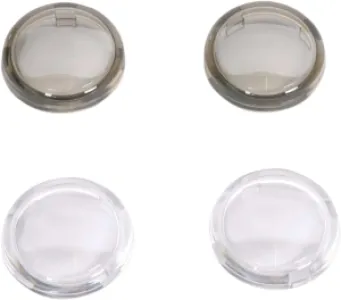 DRAG SPECIALTIES - LENS KIT CLR/SMK MINI-DUE - 20200118