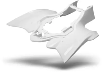 MAIER - FENDER RR YFZ450R 09 WHT - 05204242