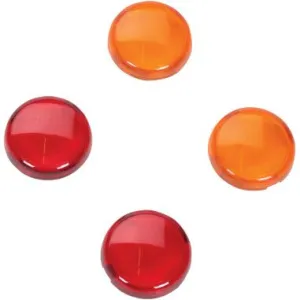 DRAG SPECIALTIES - LENS KIT AMB/RED MINI-DUE - 20201177