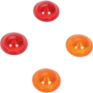 DRAG SPECIALTIES - LENS KIT AMB/RED MINI-BUL - 20201178