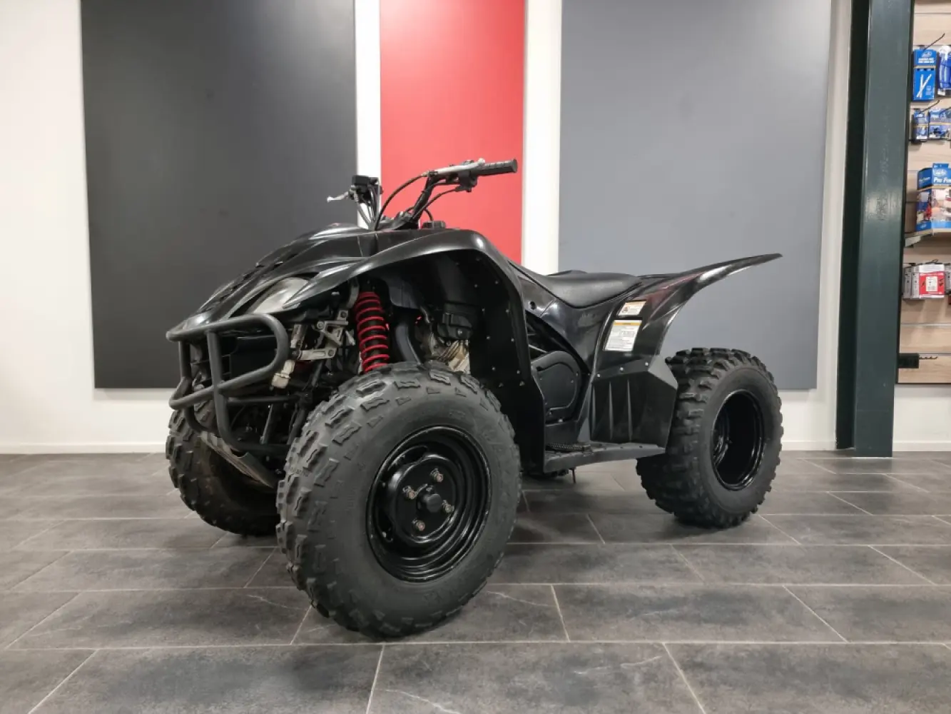 Yamaha Wolverine 450 4x4