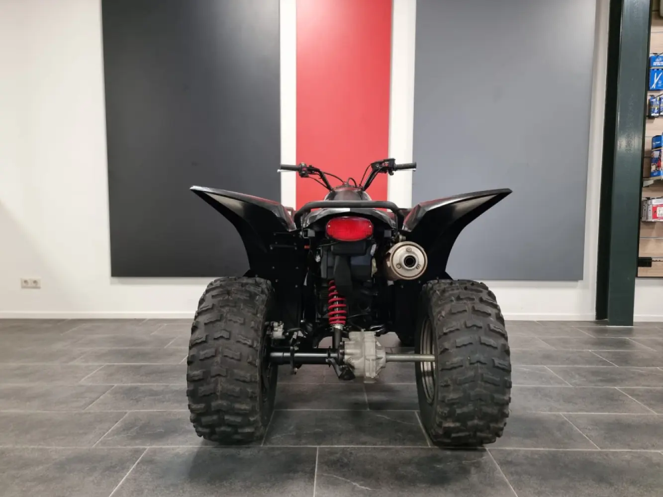 Yamaha Wolverine 450 4x4