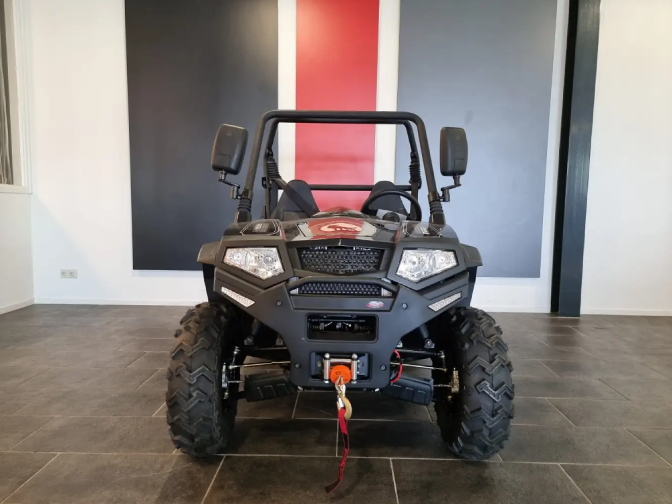 Hisun Strike 250 / Rogue - Spartan 250