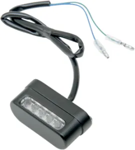 DRAG SPECIALTIES - LIGHT LED TAG MATTE BLACK - 20300580