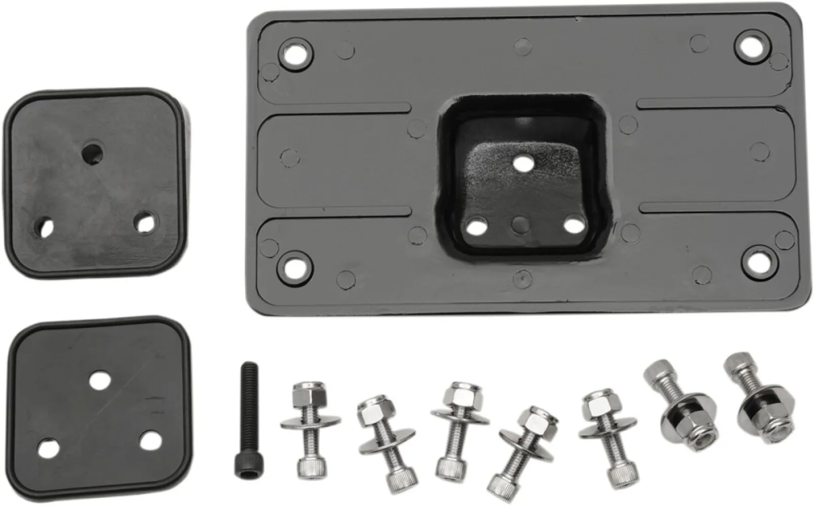 DRAG SPECIALTIES - MOUNT LIC PLT FENDER BLK - 20300886