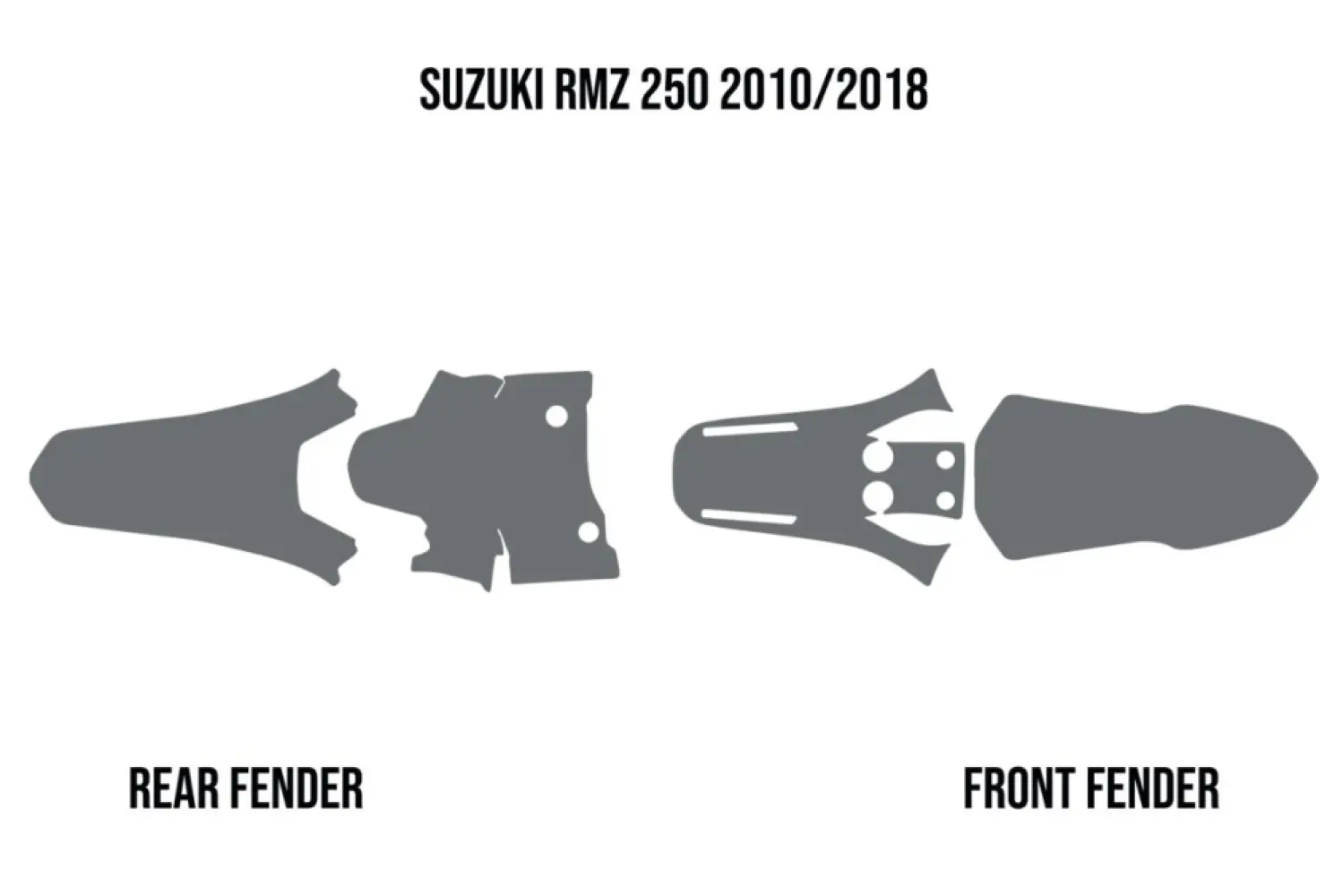 TWIN AIR - MUD FOAM RMZ250 10-18 - 05211847