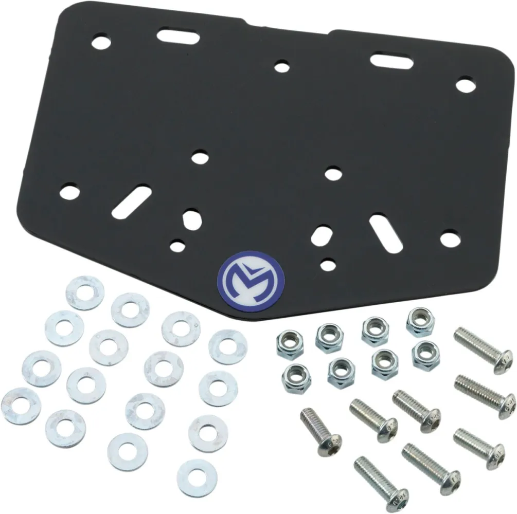 MOOSE OFFROAD HARD-PARTS - LICENSE PLATE HOLDER - 20301033