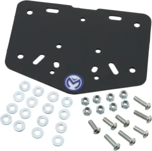 MOOSE OFFROAD HARD-PARTS - LICENSE PLATE HOLDER - 20301033
