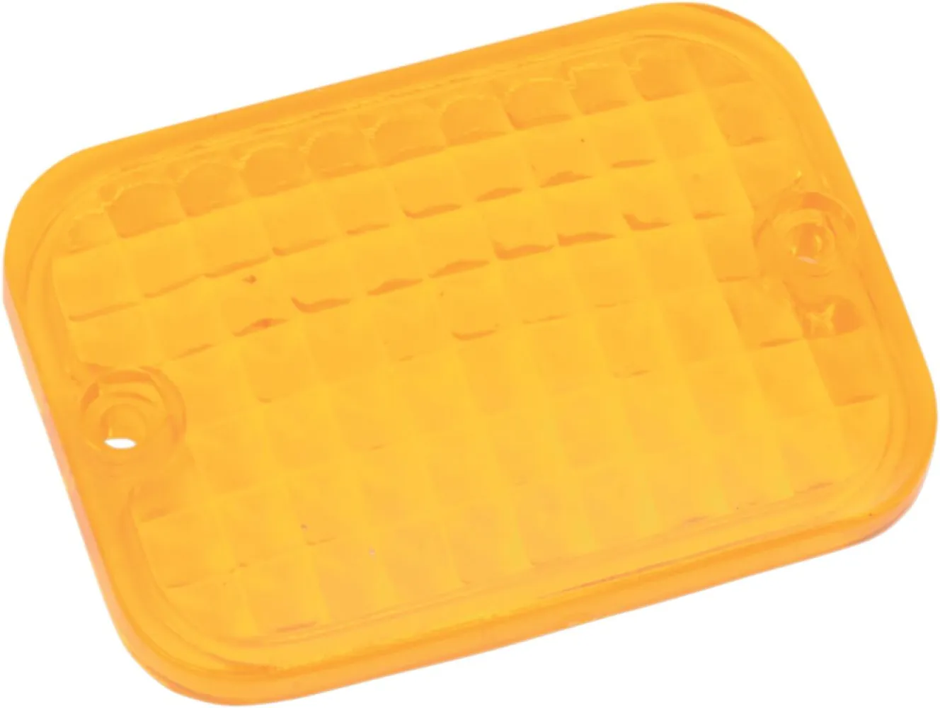 DRAG SPECIALTIES - LENS REPL RECTANGULAR AMB - 20400299