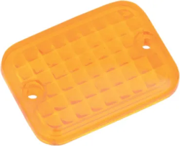 DRAG SPECIALTIES - LENS REPL MINI RECTANGAMB - 20400301