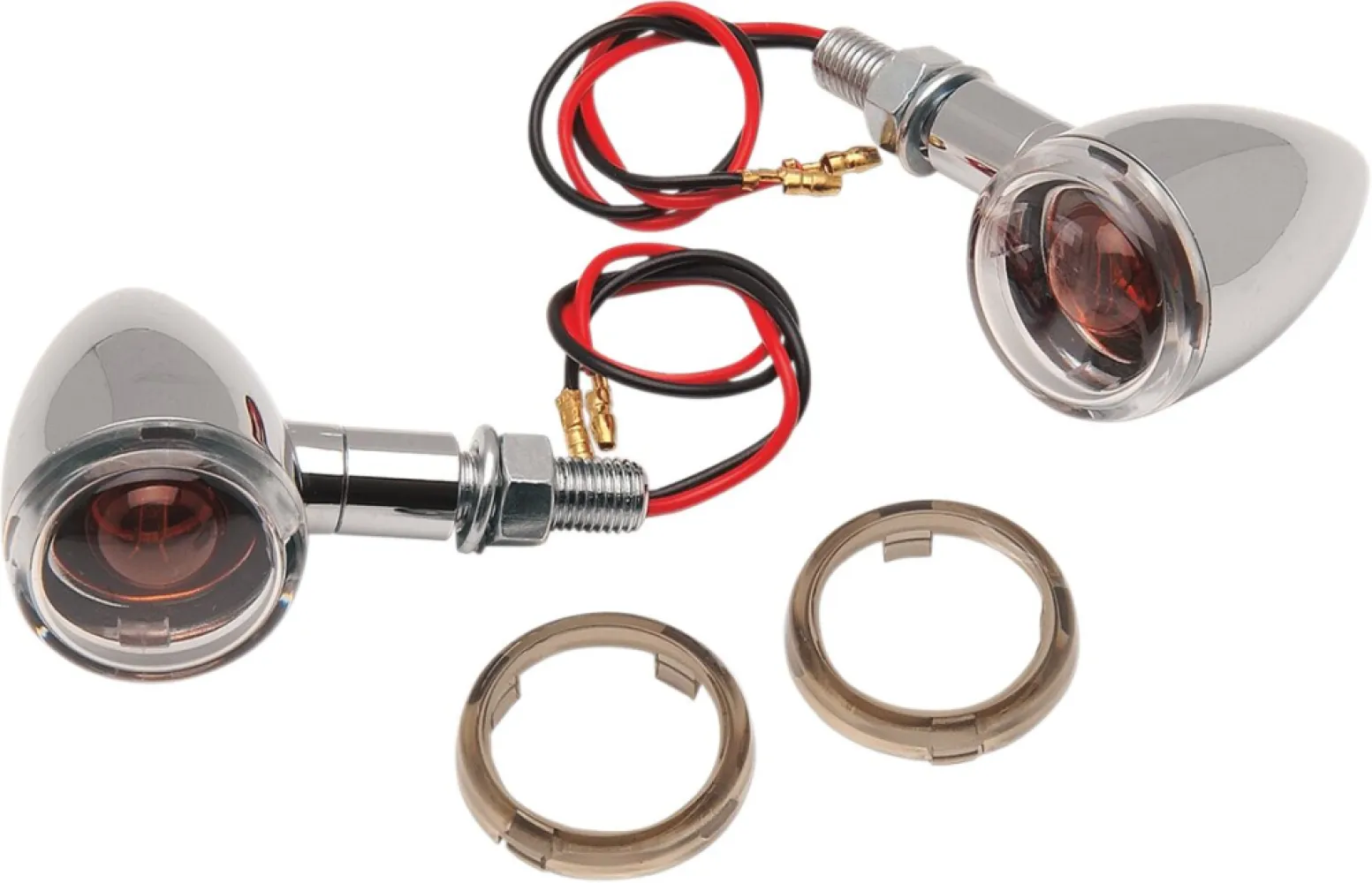DRAG SPECIALTIES - LIGHT MINI-DEUCE CLR/SMK - 20400277