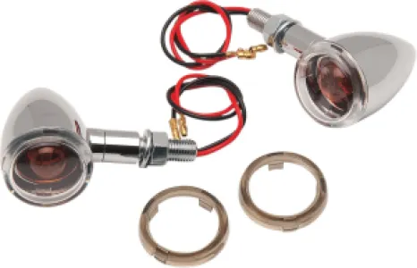 DRAG SPECIALTIES - LIGHT MINI-DEUCE CLR/SMK - 20400277