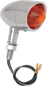 DRAG SPECIALTIES - LIGHT MINI-RETRO AMBR/RD - 20400279