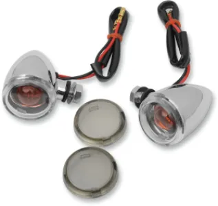 DRAG SPECIALTIES - LIGHT MINI-DEUCE CLR/SMK - 20400530